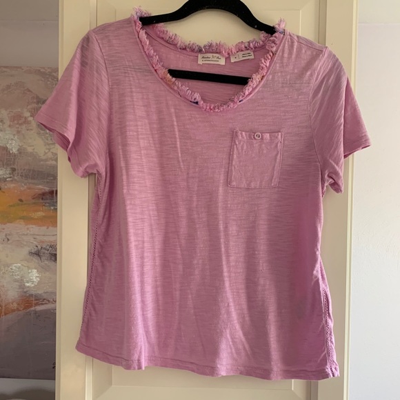 Meadow Rue by Anthropologie short sleeve - Picture 1 of 8